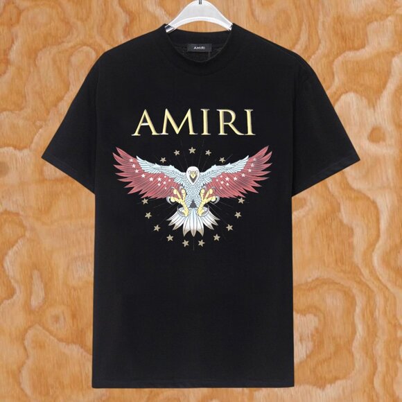 AMIRI Men's Black Short Sleeve - Picture 1 of 4